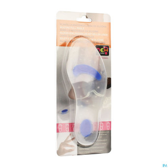 Neh semelle anatomique large silicone 39/40 1paire