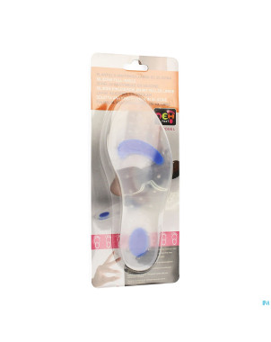 Neh semelle anatomique large silicone 39/40 1paire