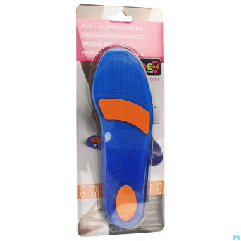 Neh semelle anatomique large silicone 41/42 1paire