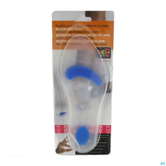 Neh semelle anatomique large silicone 43/44 1paire