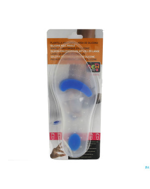 Neh semelle anatomique large silicone 43/44 1paire