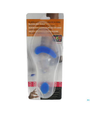 Neh semelle anatomique large silicone 43/44 1paire