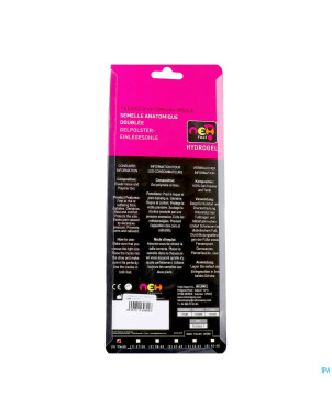 Neh semelle anatomique doublee 35/36 1 paire