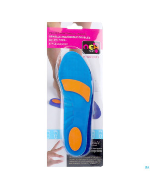 Neh semelle anatomique doublee 35/36 1 paire