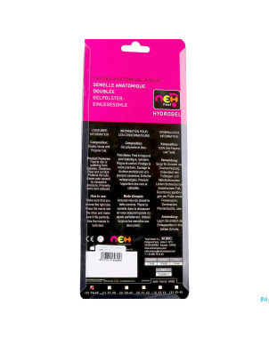 Neh semelle anatomique doublee 35/36 1 paire