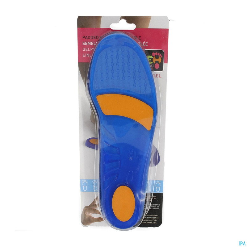 Neh semelle anatomique doublee 45/46 1 paire