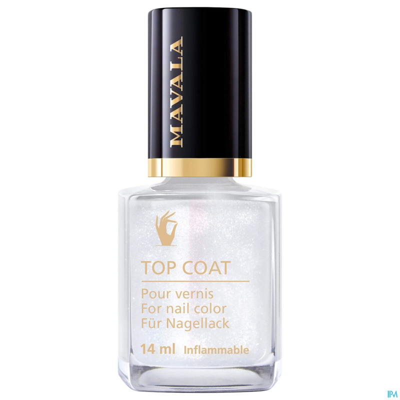 Mavala star top coat silver    14ml