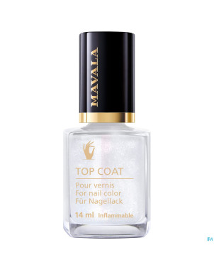 Mavala star top coat silver    14ml