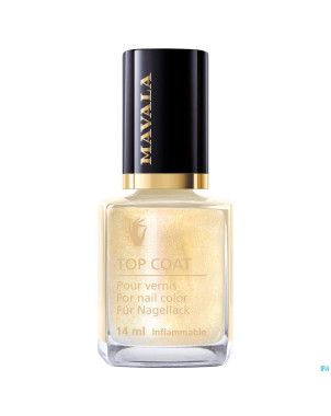 Mavala star top coat gold    14ml