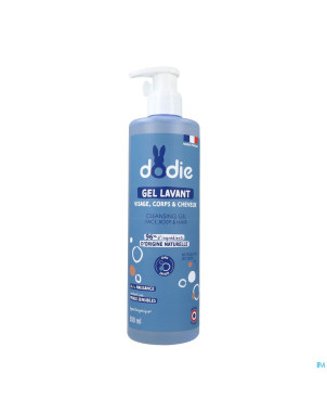Dodie gel nettoyant 3en1    500ml
