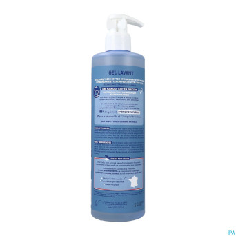 Dodie gel nettoyant 3en1    500ml