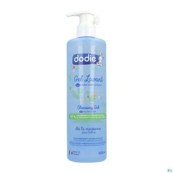 Dodie gel nettoyant 3en1    500ml