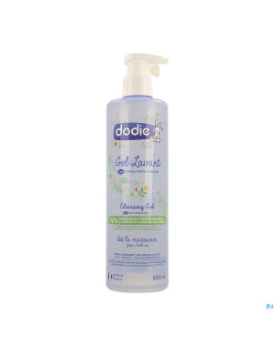 Dodie gel nettoyant 3en1    500ml