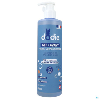 Dodie gel nettoyant 3en1    500ml