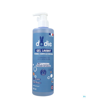 Dodie gel nettoyant 3en1    500ml
