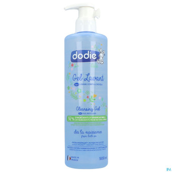 Dodie gel nettoyant 3en1    500ml