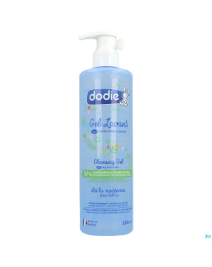 Dodie gel nettoyant 3en1    500ml