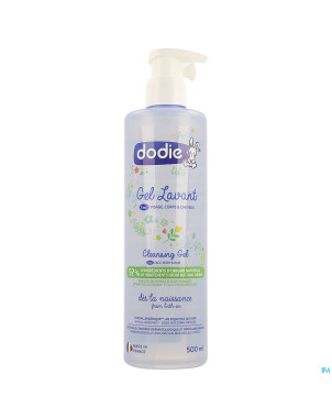 Dodie gel nettoyant 3en1    500ml