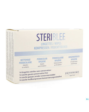 Steriblef    compresses 14