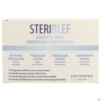 Steriblef    compresses 14