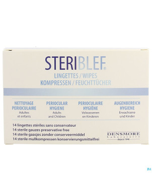 Steriblef    compresses 14