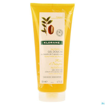 Klorane corps gel douche miel oranger    fl 200ml