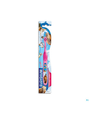 Elgydium kids brosse a dents ice age 2-6ans