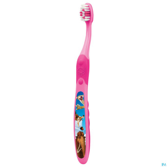 Elgydium kids brosse a dents ice age 2-6ans