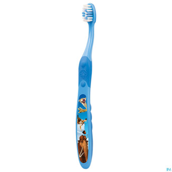 Elgydium kids brosse a dents ice age 2-6ans
