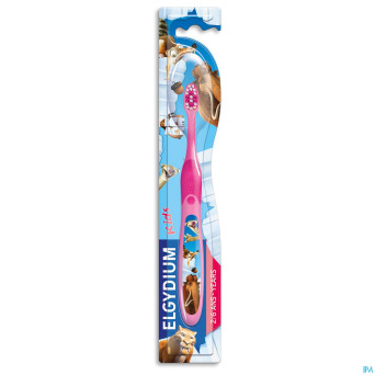 Elgydium kids brosse a dents ice age 2-6ans