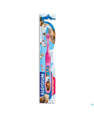Elgydium kids brosse a dents ice age 2-6ans