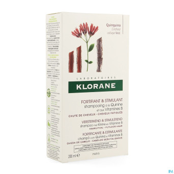 Klorane capil. sh quinine nf  200ml