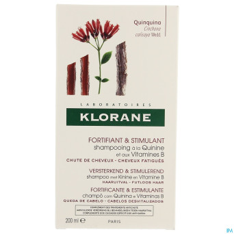 Klorane capil. sh quinine nf  200ml