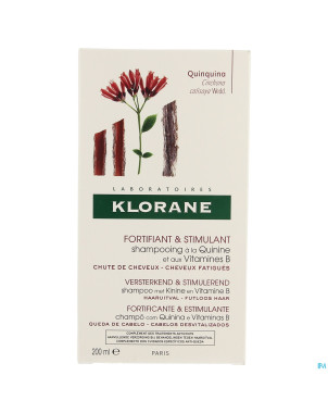 Klorane capil. sh quinine nf  200ml