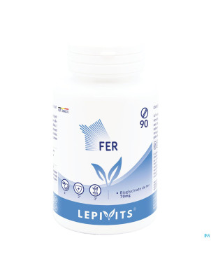 Lepivits fer 70mg    tabl  90 rempl.1769124