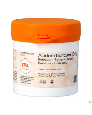 Acide borique pdr 100g magis