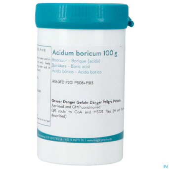 Acide borique pdr 100g magis