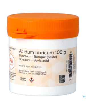 Acide borique pdr 100g magis