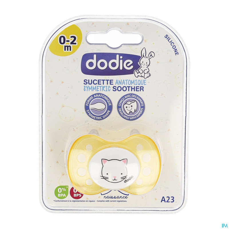 Dodie sucette 0-2m naissance mix a23