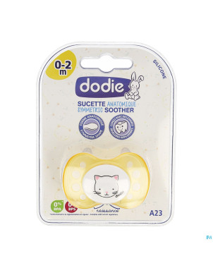 Dodie sucette 0-2m naissance mix a23