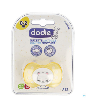 Dodie sucette 0-2m naissance mix a23