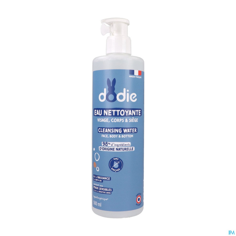 Dodie eau micellaire 3en1    500ml