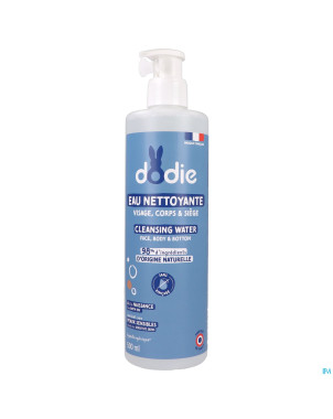 Dodie eau micellaire 3en1    500ml