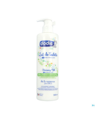 Dodie lait nettoyant 3en1    500ml
