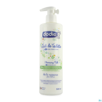 Dodie lait nettoyant 3en1    500ml
