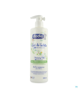 Dodie lait nettoyant 3en1    500ml