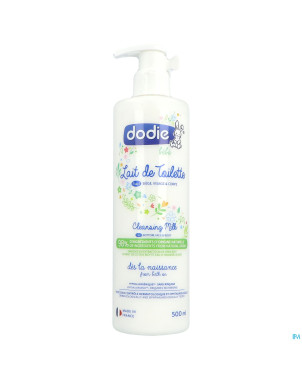 Dodie lait nettoyant 3en1    500ml