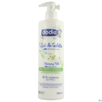 Dodie lait nettoyant 3en1    500ml