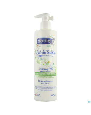 Dodie lait nettoyant 3en1    500ml