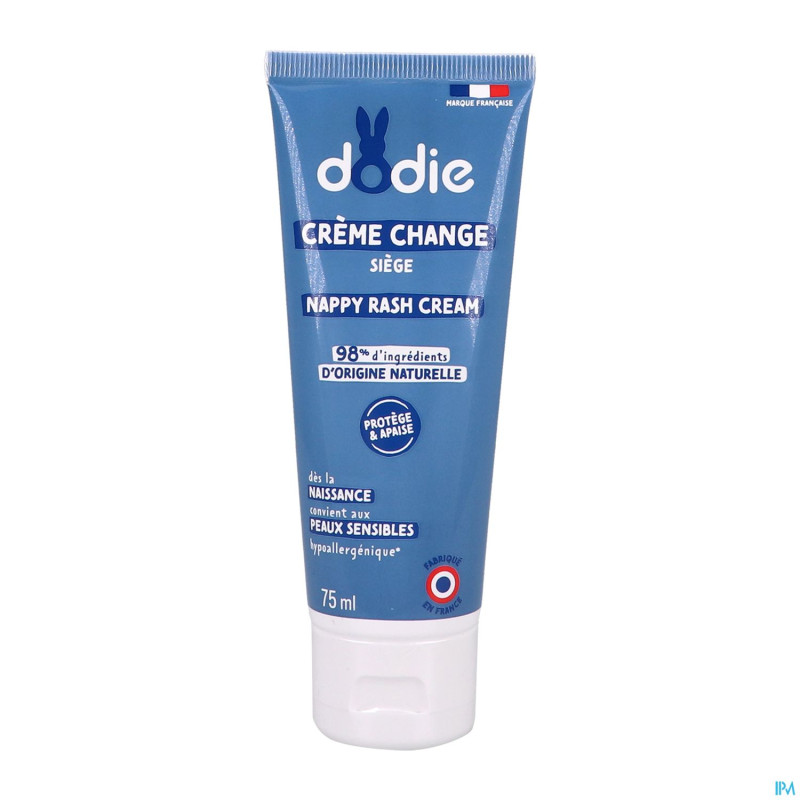 Dodie creme change s/parfum    75ml